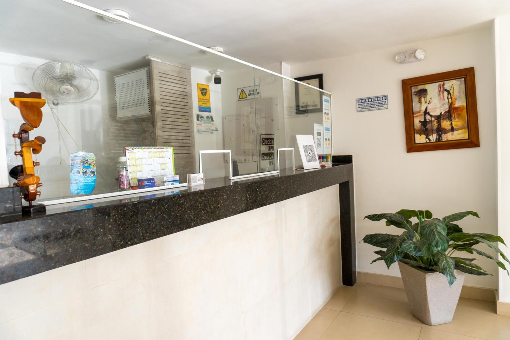 Hotel Zamay Plus سانتا مارتا المظهر الخارجي الصورة