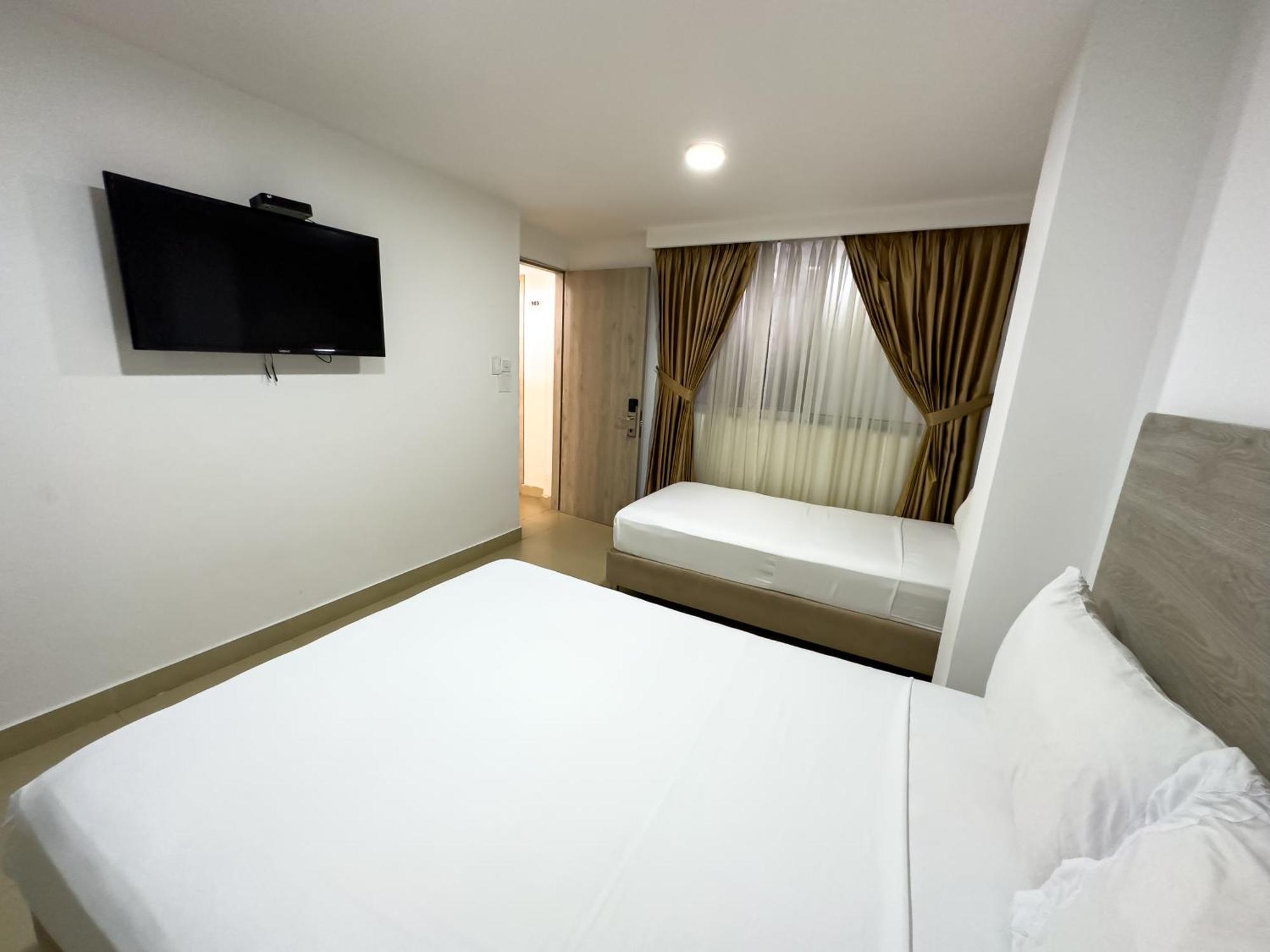 Hotel Zamay Plus سانتا مارتا المظهر الخارجي الصورة