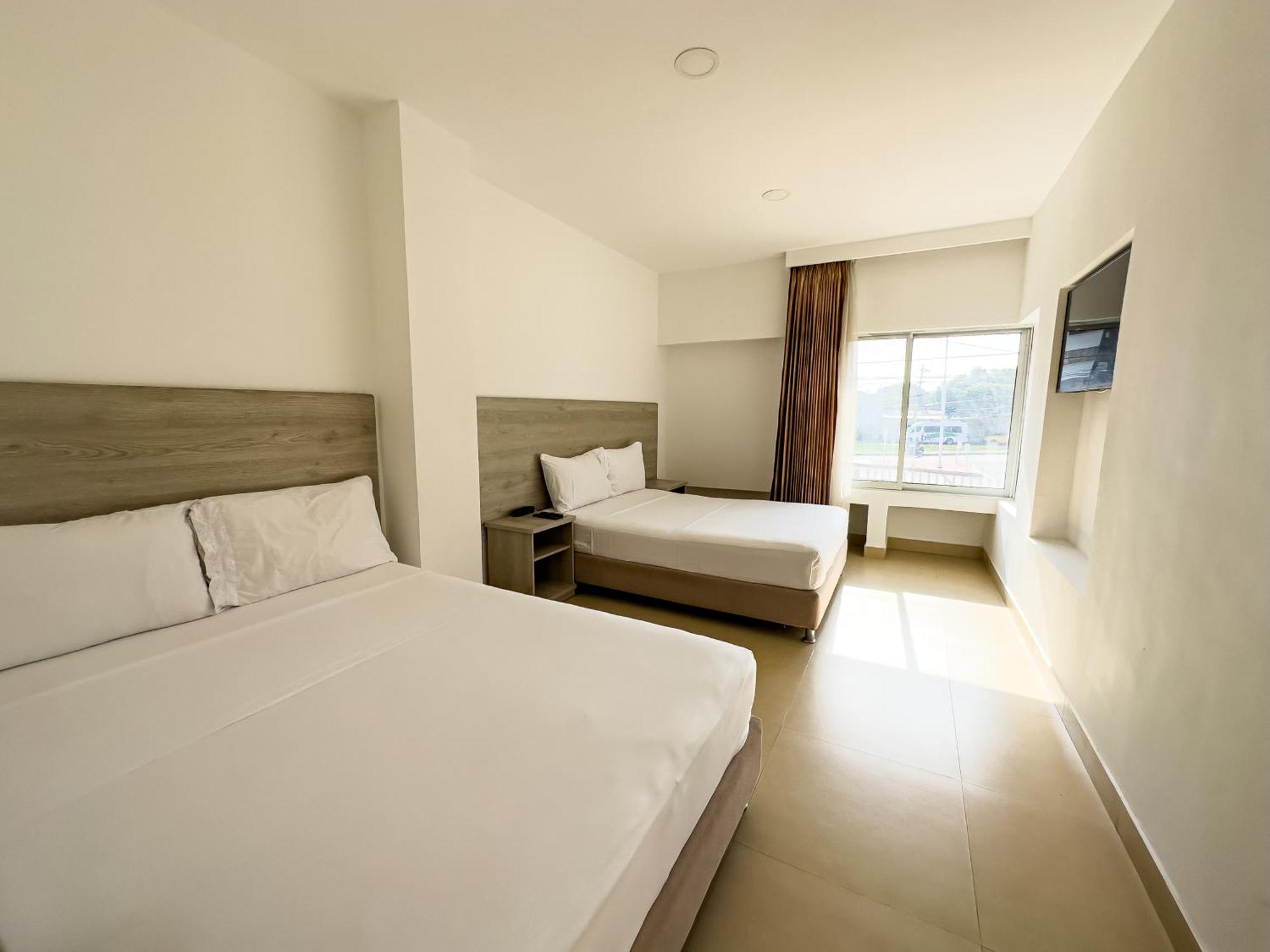 Hotel Zamay Plus سانتا مارتا المظهر الخارجي الصورة