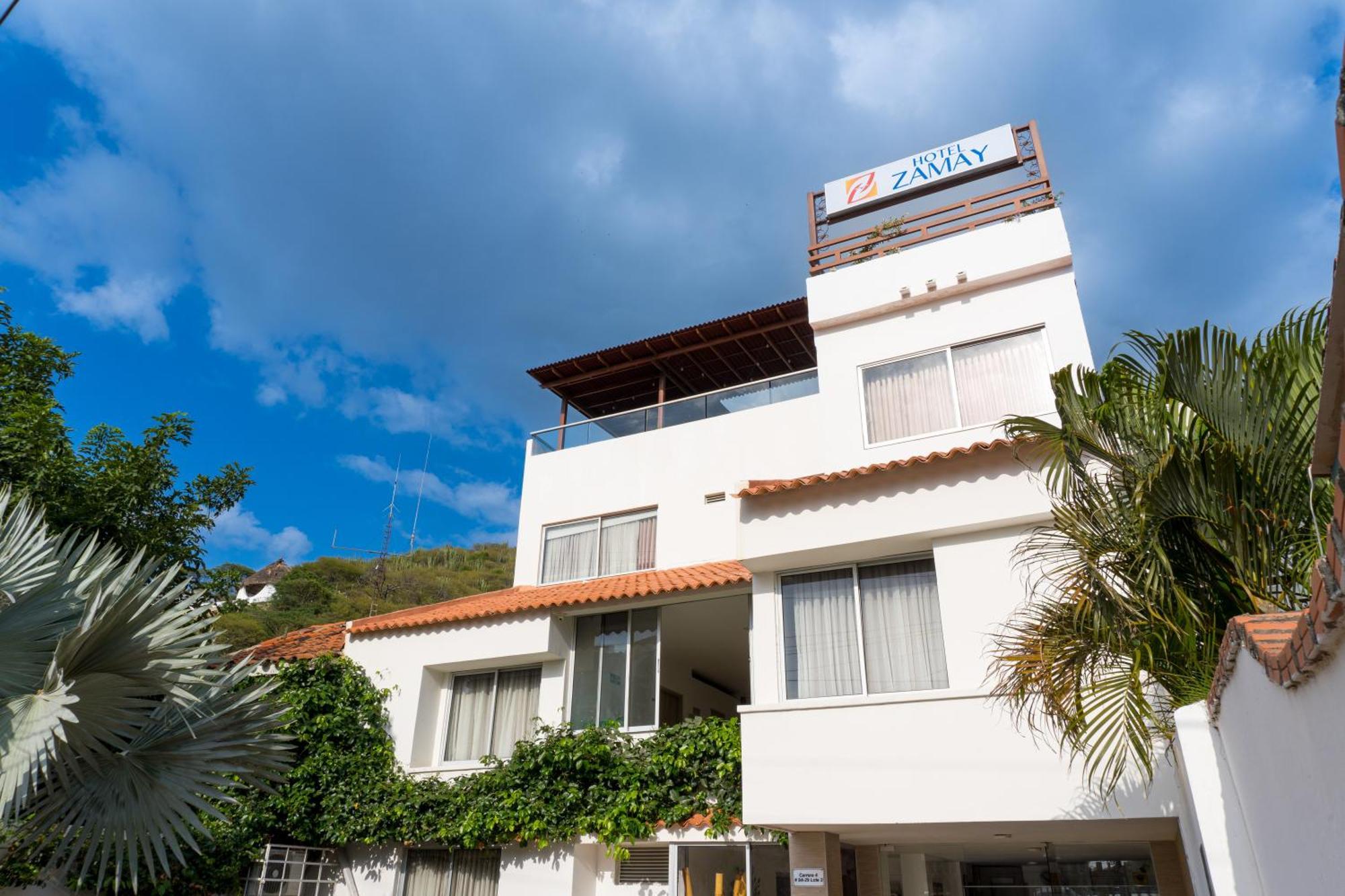 Hotel Zamay Plus سانتا مارتا المظهر الخارجي الصورة