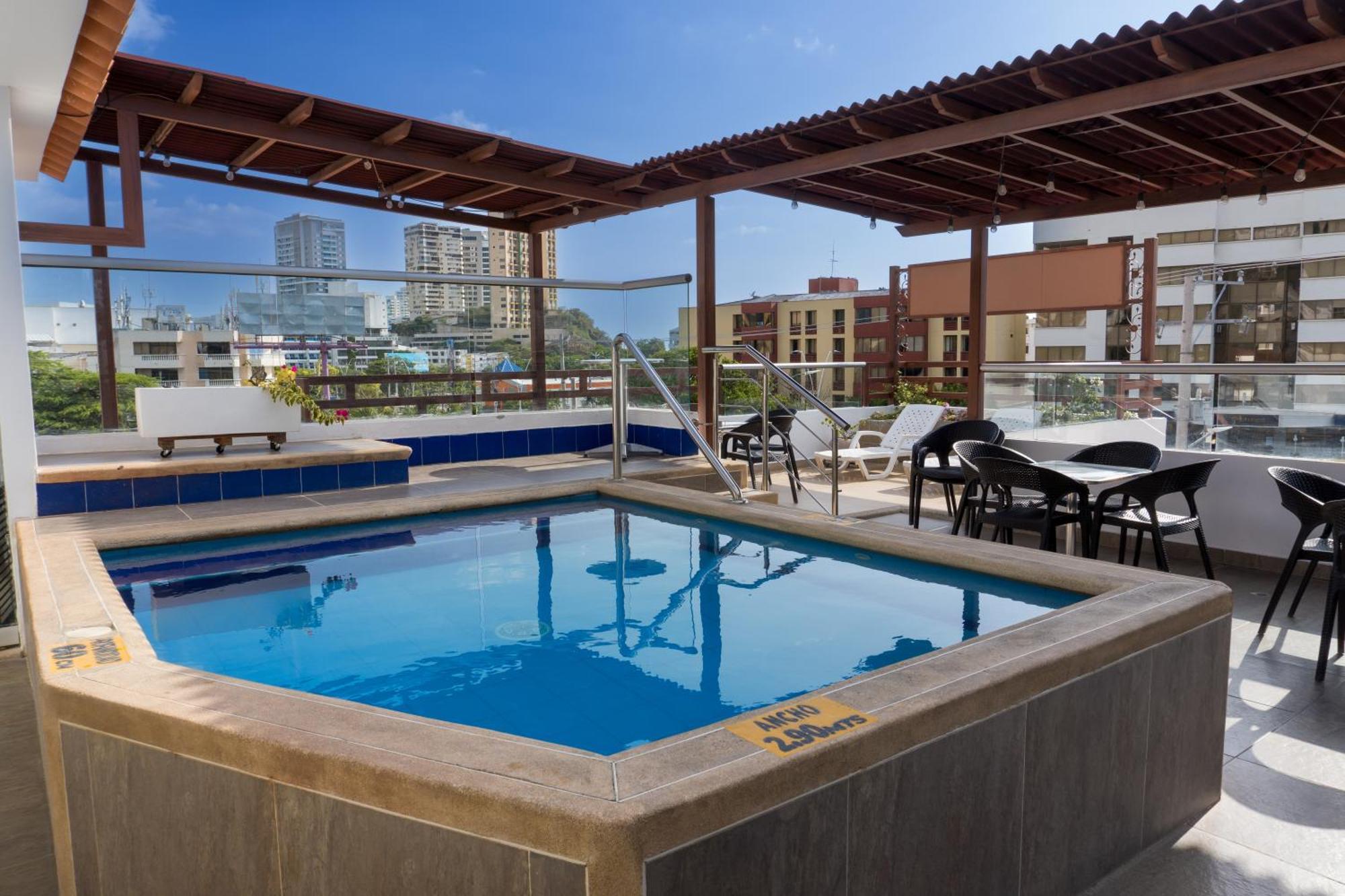 Hotel Zamay Plus سانتا مارتا المظهر الخارجي الصورة