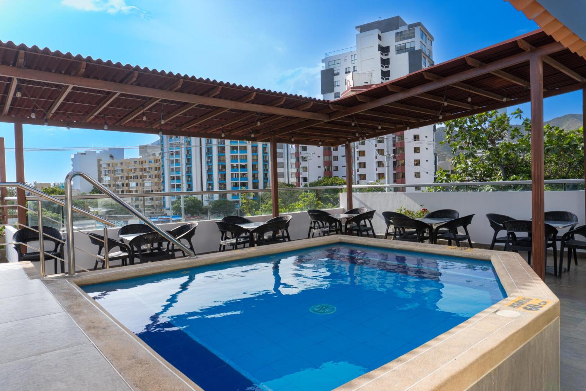 Hotel Zamay Plus سانتا مارتا المظهر الخارجي الصورة